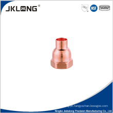 J9013 forjado cobre fêmea adaptador cobre encanamento acessórios Índia